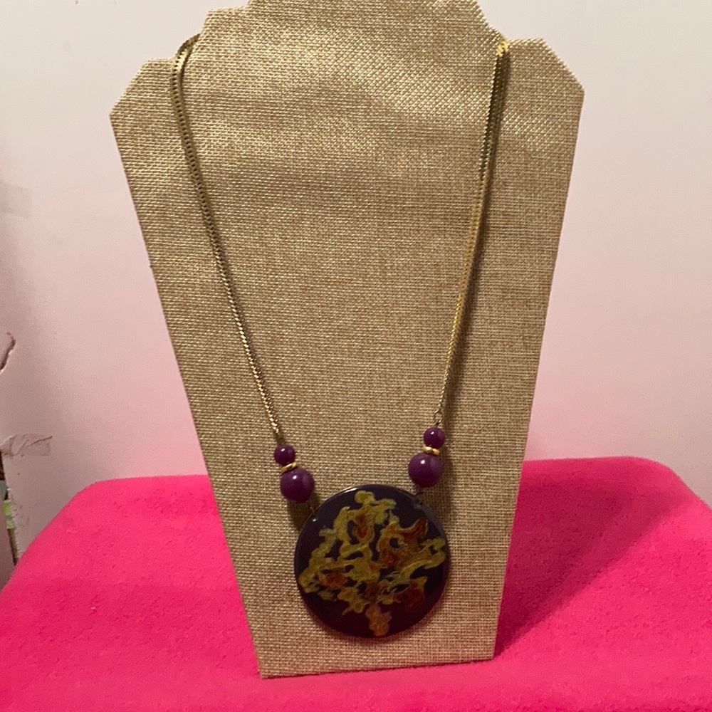 Bohemian style necklace